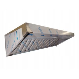 Okap za gostinstvo 150x70x40 FILTER Ventilator XL