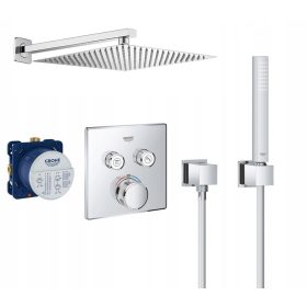  Grohe Grohtherm SmartControl kompletni tuš set s podometno armaturo za kad in tuš