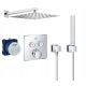 Grohe Grohtherm SmartControl kompletni tuš set s podometno armaturo za kad in tuš