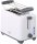  Adler AD 3216 toaster, bel, 1000 W, rešetkasta lučka