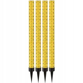   Klasična fontana za torto "Zlata klasika", 25 cm, GoDan, 4 kosi