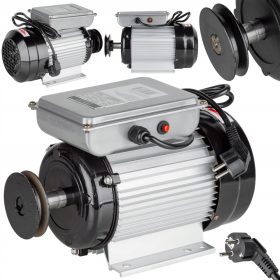   Električni motor 1-fazni visokozmogljiv 3,0 kW 2850 obr/min 230V