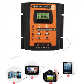  Regulator napetosti solarnega panela 50A MPPT