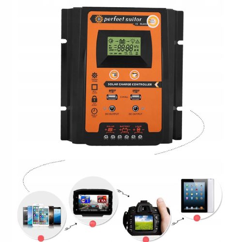  Regulator napetosti solarnega panela 50A MPPT
