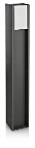 Philips stojna svetilka za zunanjo razsvetljavo, Ecomoods E27, 80 cm, antracit
