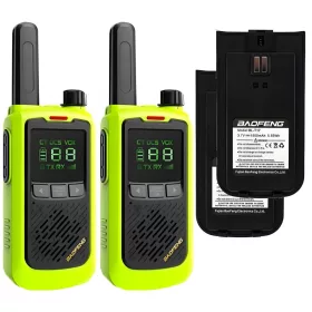 Baofeng BF-T17 Mini Walkie Talkie Set