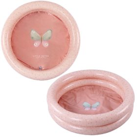 Okrogli otroški napihljiv bazen Little Dutch 80 x 80 cm