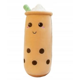 BLAZINA MASCOT DOLGA BUBBLE TEA RJAVA 60 cm