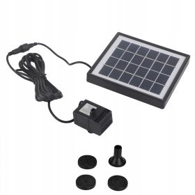 3M Solarna črpalka 1,5 W Do 500 l/h