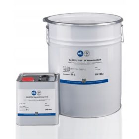 DVOKOMPONENTNI AKRILNI LAK ZA POHIŠTVO IN PULTE