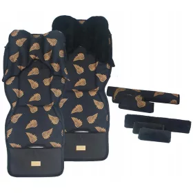  DVOSTRANSKI VLOŽEK SET z ZS WINGS CUSHION