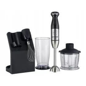    KOVINSKI PALJNI MEŠALNIK S PODSTAVOM MOČAN 900W HBC807QB GORENJE 0,5L VRČEK