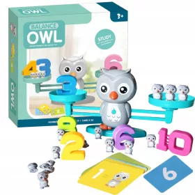 Waga Sowa z cyferkami