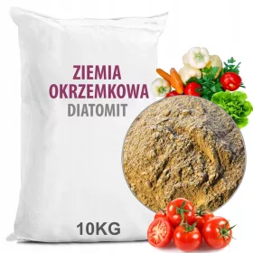 Organsko gnojilo za rastline, naravni diato prah 10 kg
