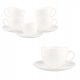 Bella by Altom Design Porcelanasta Skodelica za Kavo 200 ml - Set 6 kosov