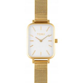 Ura TORII Hikari G20GS.WG, modna zlata, elegantna