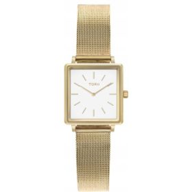   Elegantna zlata ženska ura Torii G26GS.WG, primerna za vsako priložnost