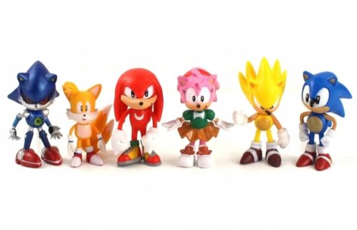 Figurice Sonic Rongzou 6 kosov