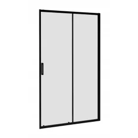 Vrata Radaway Premium Pro Black DWJ 100x200 cm črne DESNA