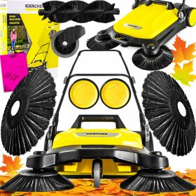 Kärcher S4 Twin ročni pometač za mokro umazano XXXXL