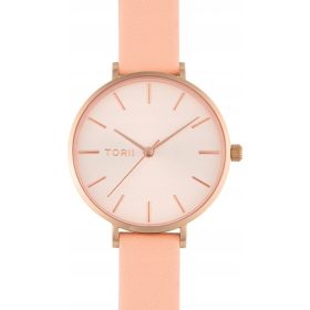 Elegantna ženska ura Torii R37LL.LR v modni roza barvi