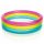 Otroški napihljiv bazen Intex Rainbow Ø 86 cm + obliž za popravilo Intex 59631