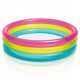 Otroški napihljiv bazen Intex Rainbow Ø 86 cm + obliž za popravilo Intex 59631