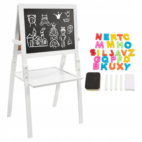 Tablica s kredo Mamabrum, magnetna, suhobrisanje, 52 x 98 cm