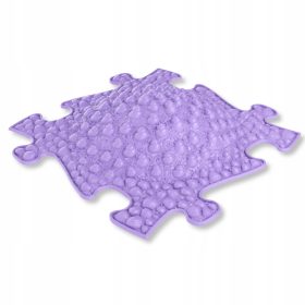  MUFFIK Senzorična Podloga Mehki Polžki V Vijolični Barvi 30x30 cm