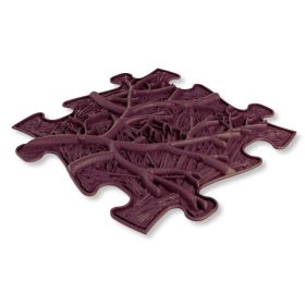 MUFFIK Korenine senzorična podloga, mehka, rjava