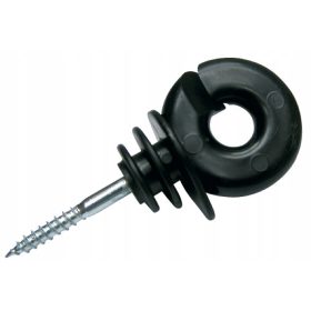 Okrogel izolator za žice in pletenice, ojačan izolator