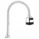 Yoka Home BZ.TUDA-1-G-CHR kuhinjska armatura srebrna