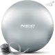 Neo-Sport ravnotežna žoga za nosečnice 75 cm, siva