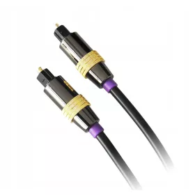 Toslink TT optični kabel 3m 5.0mm HQ audio Libox