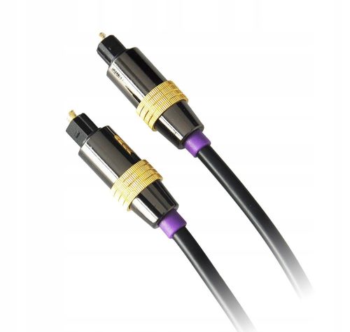 Toslink TT optični kabel 3m 5.0mm HQ audio Libox
