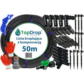 Top Drop Linija s kapaciteto 50m in 34 dodatki za vaze