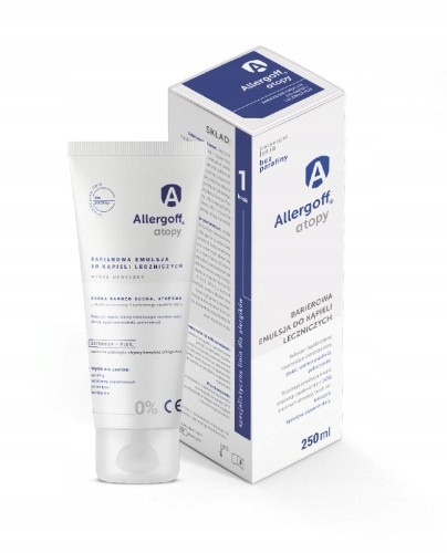 Allergoff Atopy medicinska emulzija za kopel 250ml