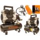 Kompresor brez olja Black&Decker 6L 8bar Super Silent