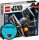 LEGO Star Wars Imperial TIE Fighter + LEGO Heart Keychain Set