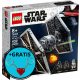 LEGO Star Wars Imperial TIE Fighter + LEGO Heart Keychain Set