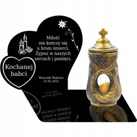   Stojalo za sveče iz akrilnega stekla, oblikovano kot srce, dimenzije 14 x 34 x 21 cm