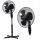 Mogočni stoječi ventilator Volteno 40W BPP, črn