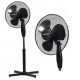 Mogočni stoječi ventilator Volteno 40W BPP, črn