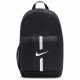 Nike šolski nahrbtnik Academy Team 22 let črne barve