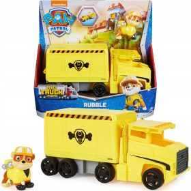 PAW Patrol Rubble Velik Tovornjak z Žerjavom