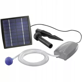   Napajalnik na sončno energijo Esotec Solar AIR-S 101870, 120 l/h, IP65, (D x Š) 126 mm x 120 mm