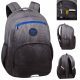 CoolPack Shades of Grey and Silver Multilayer School Backpack 23L