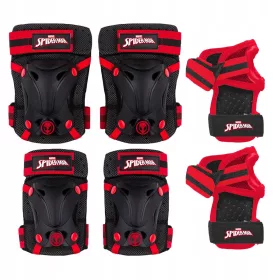 Set zaščitnikov Spiderman Ultimate z motivom Spidermana
