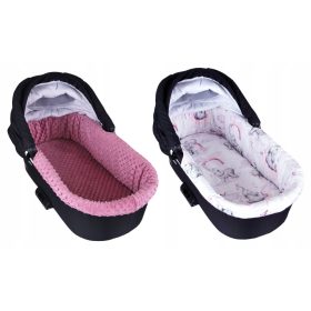   Minky bombažni vložek za gondolo št. 125 za udobno potovanje vašega otroka