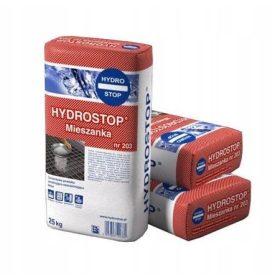    Hydrostop 203 mešanica za tesnjenje betonskih konstrukcij, 25 kg